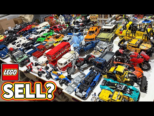 Sell all of our LEGO Cars? More Mass Part out...