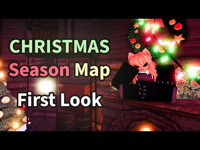 Kaiju Paradise's Christmas Map First Look [ROBLOX]