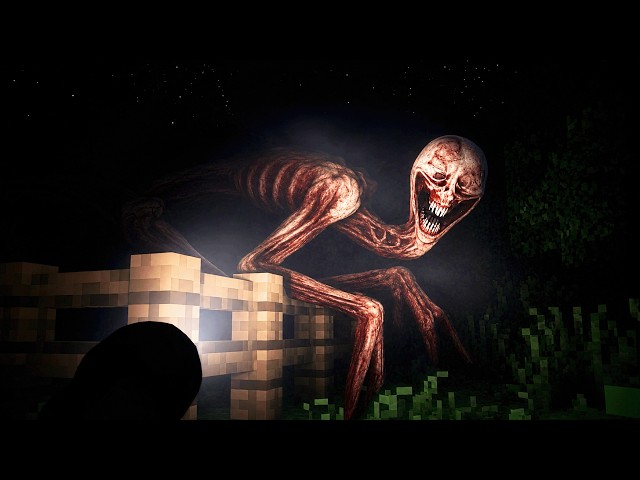 Minecraft's NEW Alien Horror Mod is DISTURBING..