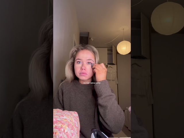 quick little makeup routine