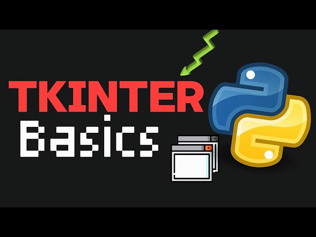 Learn Tkinter in 10 Easy Examples | Python GUI Tutorial for Beginners