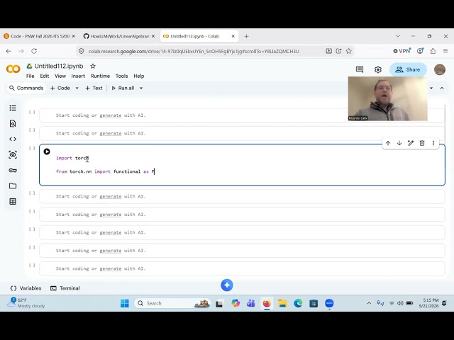 Build a GPT from scratch in Python - Baby GPT (Part 4)