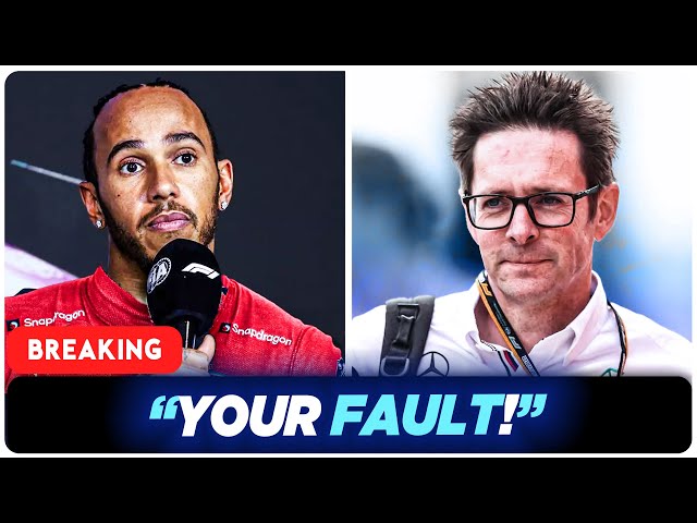 Mercedes Reveals The REAL REASONS For Hamiltons Struggles!