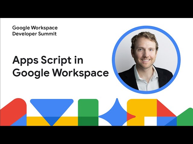 Apps Script in Google Workspace