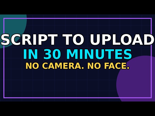 From Script to Upload in 30 Minutes: The AI Creator Workflow (2026)