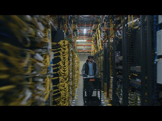 Data Centered: Dallin, Tasha, Fidel | Amazon Web Services