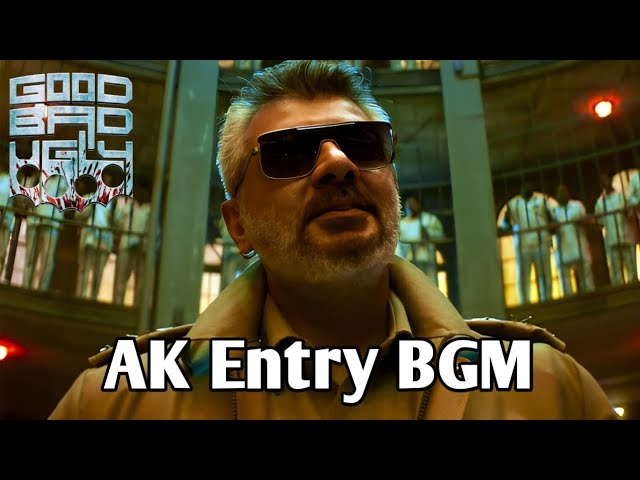 Good Bad Ugly: Entry BGM | Ajith Kumar | GV Prakash | BGM Ringtone
