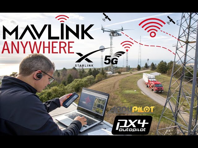 MAVLink Anywhere - Control Your Drone Anywhere [2024]