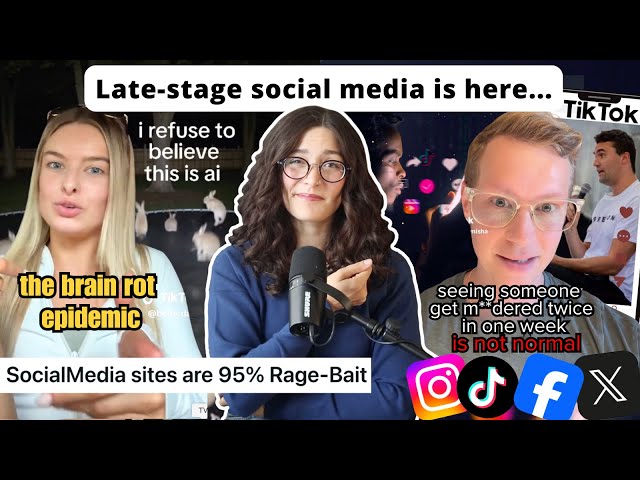 How social media is slowly ruining society