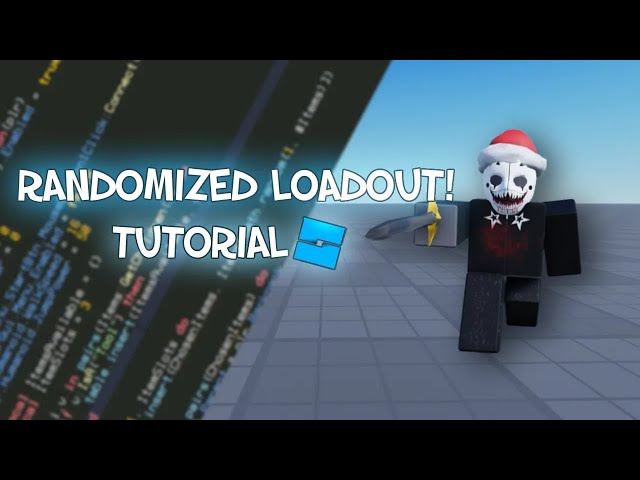 How to make a TOOL RANDOMIZER system! (Full tutorial)