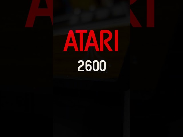 Thank you! #atari #2600 #retrogaming #shorts