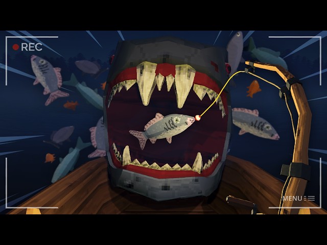 I Made a Game to Face my Fear of Fish