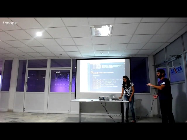 Selenium & Page object model | Sravanthi & Arvind V | VodQA Coimbatore - Dec 2016