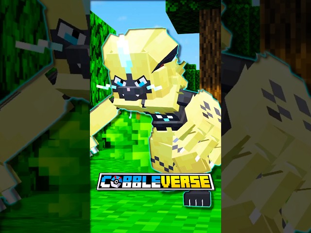 The best way to catch Zeraora #cobblemon #cobbleverse #minecraft