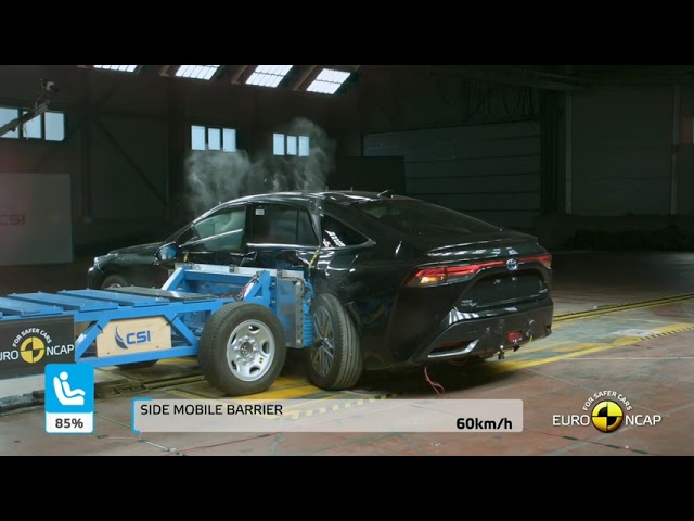 2021 Toyota Mirai | 5-stars in Euro NCAP Crash Test Rating | WOCI