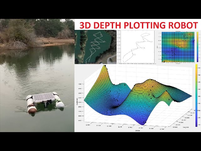 Sonar Depth Mapping With Autonomous GPS Boat
