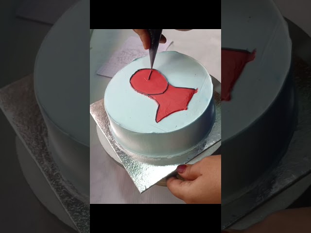Spider Man Cake Making | Spider Man Birthday Cake Tutorial | Superhero Cake Design 🕷️🎂