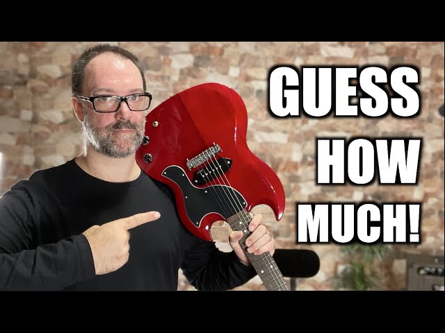 THE CHEAPEST GUITAR I HAVE EVER REVIEWED - Harley Benton DC60