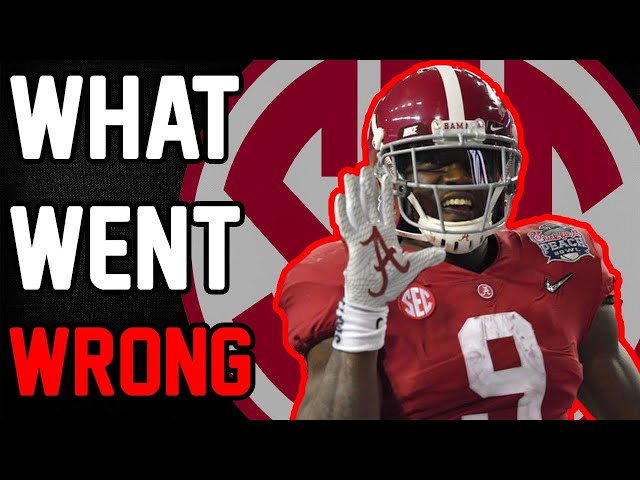 He Was Supposed to Be the NEXT GREAT Alabama Running Back (What Happened to Bo Scarbrough?)