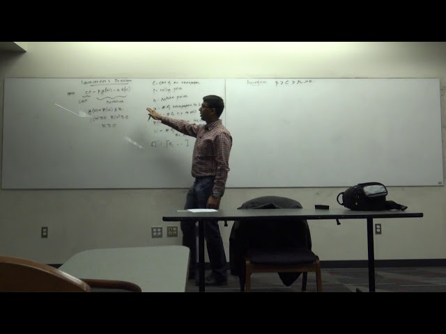 ECE 5759: Nonlinear Optimization, Lec 34