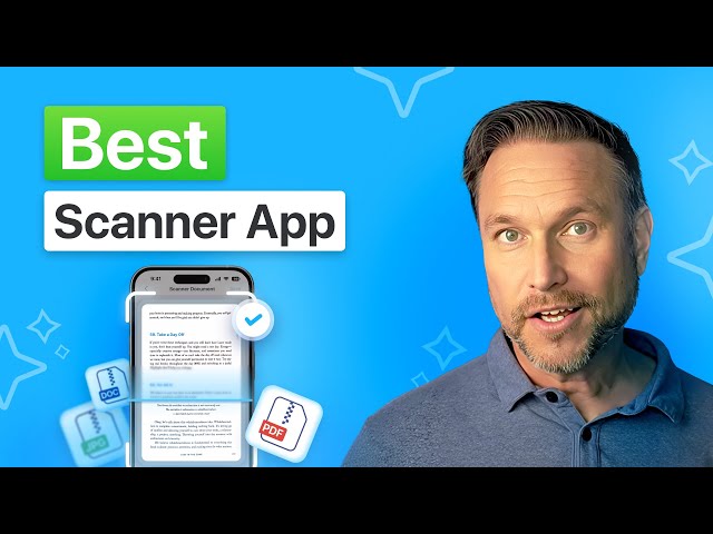 Best Scanner App: iScanner | How to scan documents like a Pro