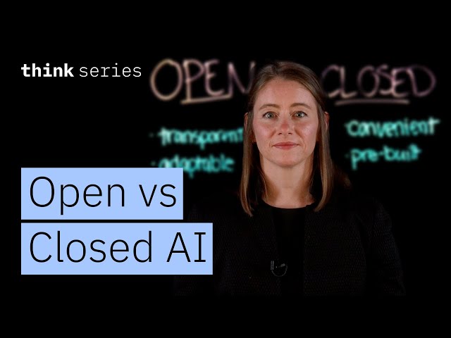 Open Source vs Closed AI: LLMs, Agents & the AI Stack Explained