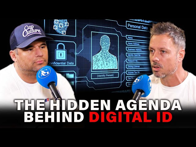 Don’t Comply: The Truth About Digital ID - Gareth Icke on the Hidden Agenda