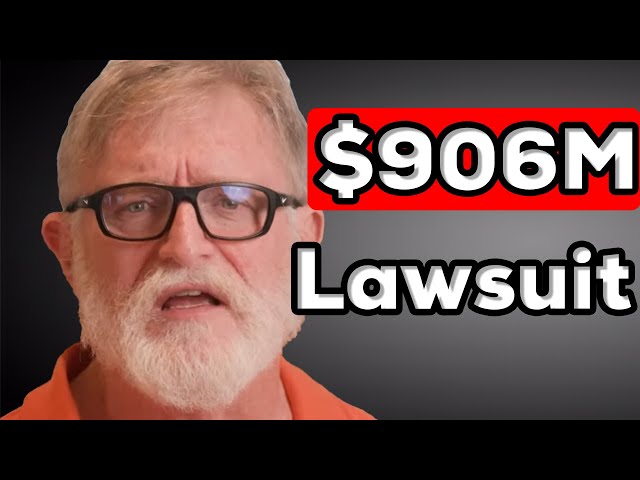 Huge Lawsuit News - Valve $906M Case Going Poorly!