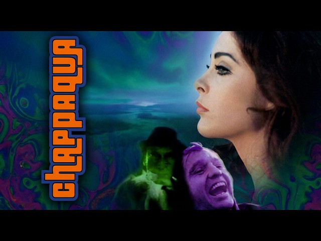 Chappaqua (1966) | Psychedelic Cult Classic | 60s Arthouse Full Movie