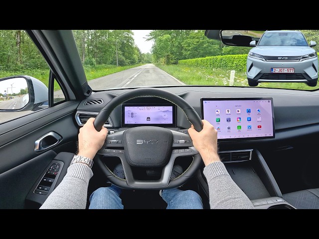 BYD Atto 2 DM-i 2026 POV Test Drive | Boost 212 hp