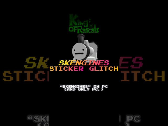 SKENGINES STICKER GLITCH #roblox #bearroblox #robloxgames #glitch #skengines #robloxskengines