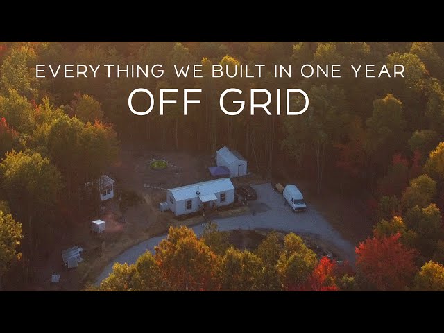 We SURVIVED one year off grid!