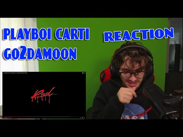 THIS IS A KANYE SONG LOL! Playboi Carti ft. Kanye West - Go2DaMoon (Official Audio) *REACTION!!