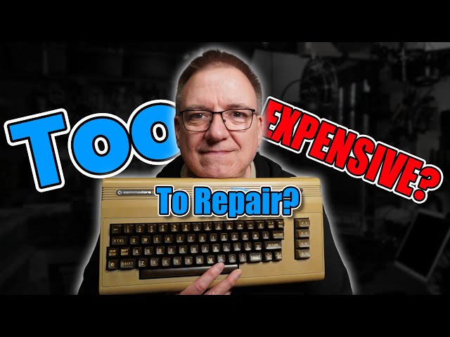 Broken Commodore C64: Worth repairing?