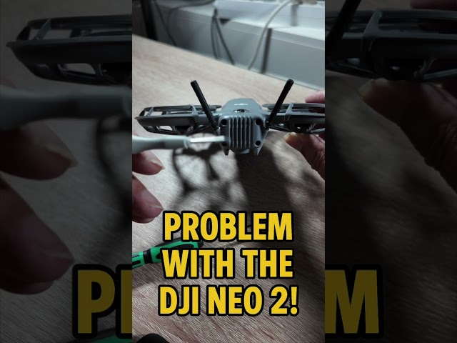 DJI Neo 2 Transceiver Screws — Big Problem? #shaunthedrone #djineo2