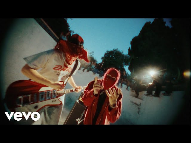 RedGhost, Red Leather, WesGhost - WASTEDYOUTH (Official Video)