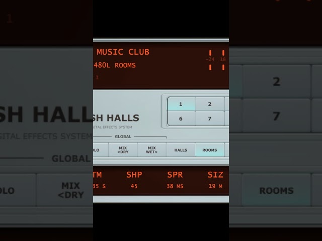 FREE FOR LIMITED TIME Little Lush Halls by NOS Audio