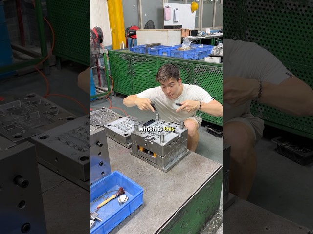 I invented this in college, but 1075 days later I flew to China to make this
