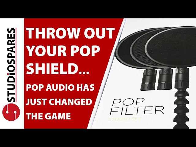 Pop Audio -  Pop Filter Studio Set Unboxing!