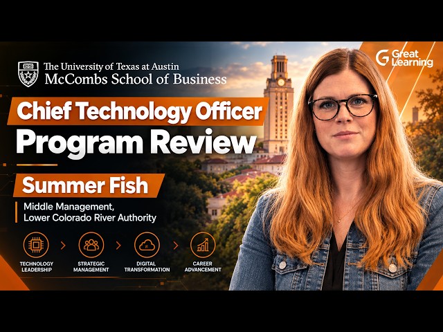 How a Technology Leader Developed C-Suite and Strategic Skills with the Texas McCombs CTO Program