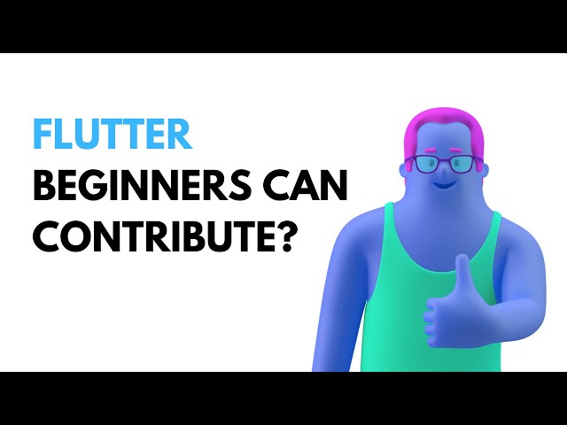 7 Ways Contribute to Flutter