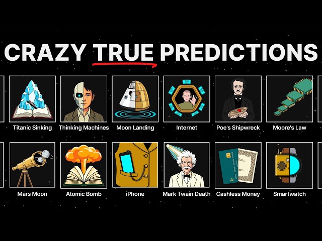 Every Crazy Prediction That Got True Revealed to Fall Asleep to