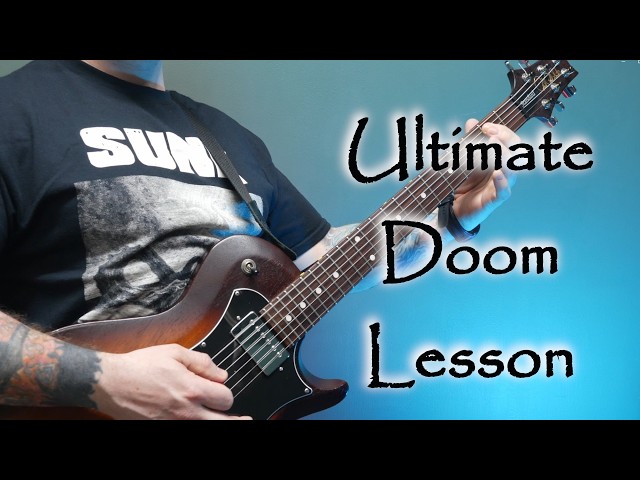 Doom Metal In 12 Techniques