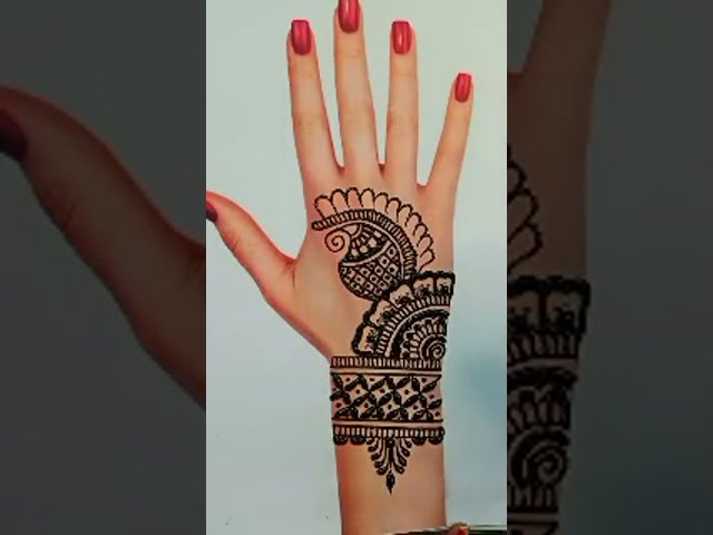 Kini mehndi.. is live! Beautiful Simple Mehndi design।new mehndi design । mehndi design । mehndi