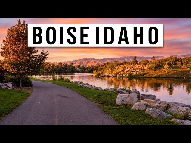 Why Boise Idaho is BOOMING in 2026!