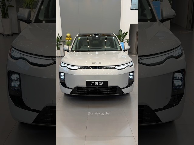 All-New BYD Sealion 08 | 1650km PHEV 6-Seater SUV #short #shorts