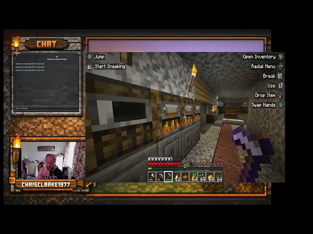 Minecraft - Java 1.21.4 - 144.34.87.196:25565 sept 29 part 4