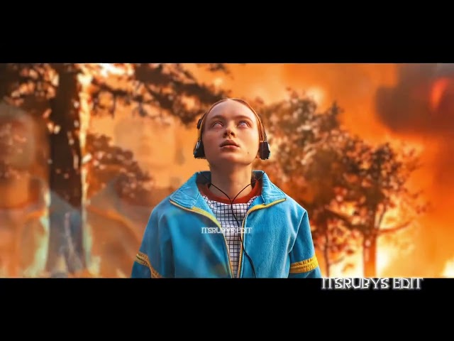 Random Stranger Things edit