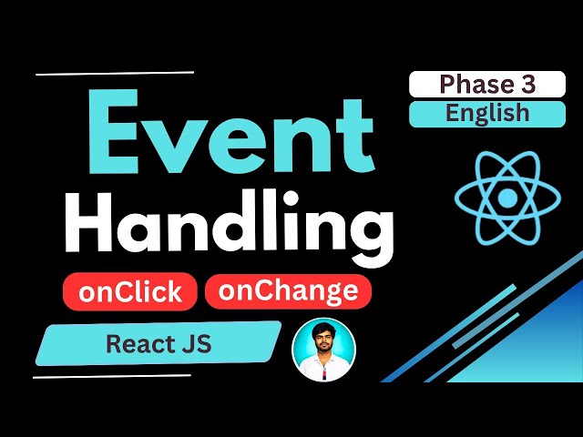React Event Handlers: Everything you need to know