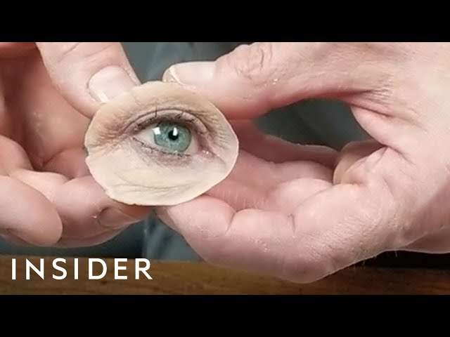 Facial Prosthetics Bring Art And Design Together